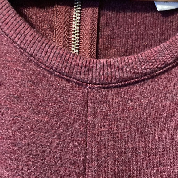 Garnet Hill jogger jumpsuit - Picture 6 of 7